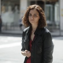 Vanina - Un vicequestore a Catania: Giusy Buscemi nella serie. Foto di Valentina Glorioso