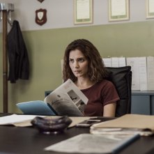 Vanina - Un vicequestore a Catania: Giusy Buscemi nella serie. Foto di Valentina Glorioso