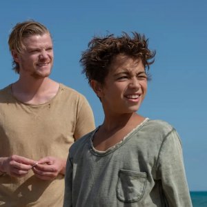 I bambini di Gaza - Sulle onde della libertà: una sequenza del film