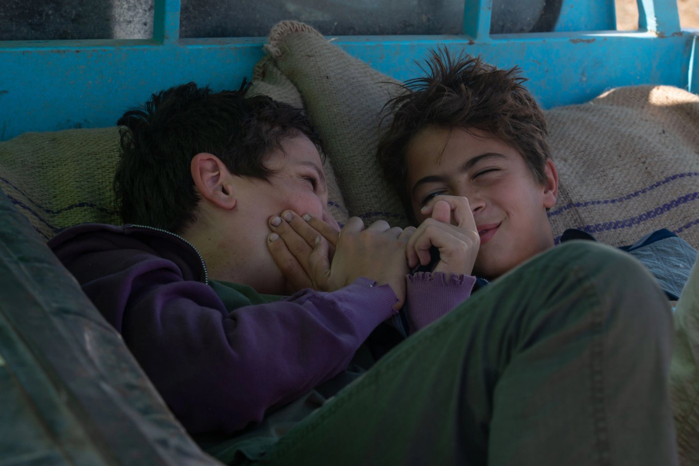 I Bambini Di Gaza - Sulle Onde Della Libertà I bambini di Gaza- Sulle onde della libertà, la recensione di Loris Lai