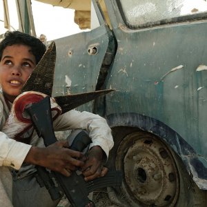 I bambini di Gaza - Sulle onde della libertà: una scena del film