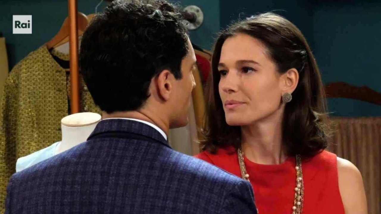 Il Paradiso delle signore 8 anticipazioni 27 marzo: Vittorio mente a Matilde e torna da Marta