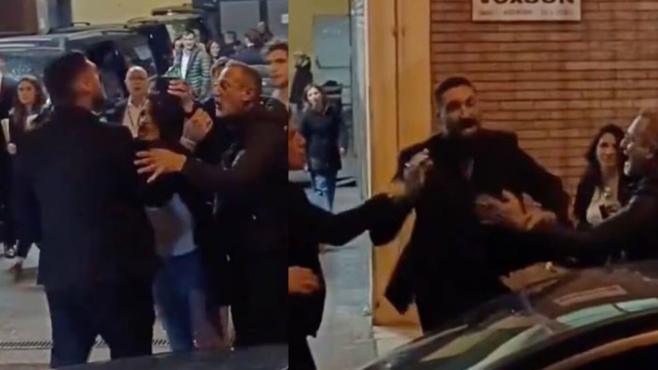 Grande Fratello, Josh Rossetti: calci e pugni all'auto di Massimiliano Varrese (Video)
