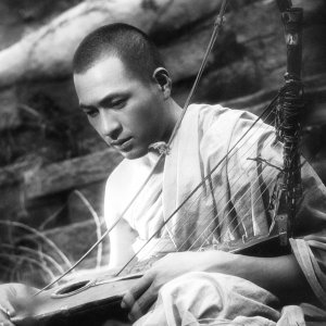 L'arpa birmana: una scena