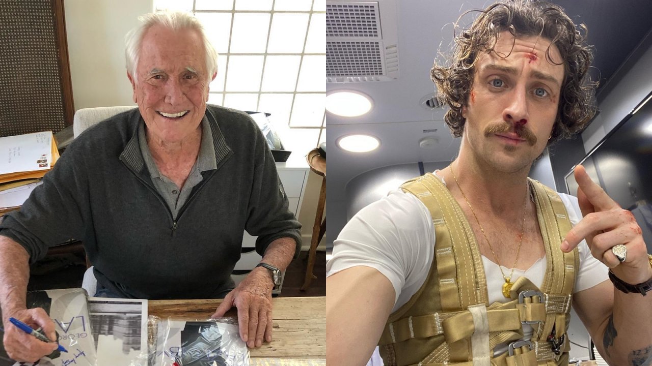 James Bond, George Lazenby promuove Aaron Taylor-Johnson nel ruolo: 'Ha ciò che serve'