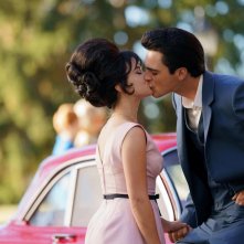 Priscilla: Jacob Elordi e Cailee Spaeny mentre si baciano