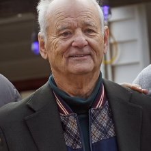 Riff Raff: Bill Murray sul set del film