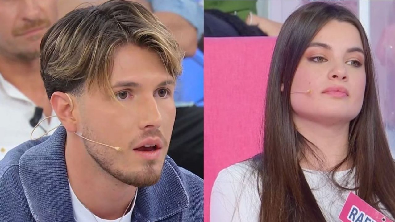 Uomini e donne la scelta, Brando ha lasciato lo studio con Raffaella 'Sei la mia scelta di cuore'