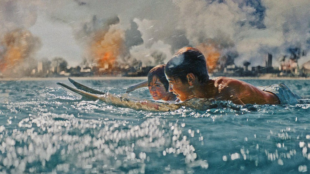 I bambini di Gaza - Sulle onde della libertà, la recensione: Tra surf e macerie