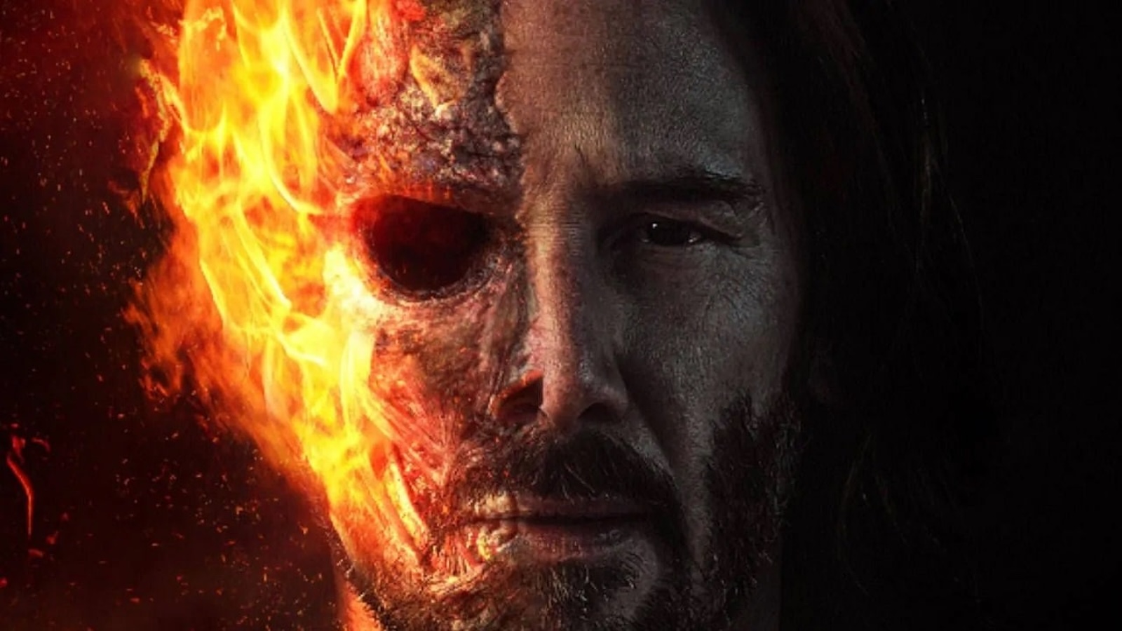 Keanu Reeves star di un nuovo film su Ghost Rider? I fan impazziscono in rete