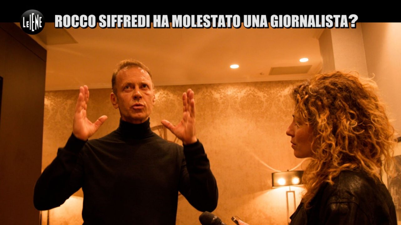 Rocco Siffredi a Le Iene si scusa con Alisa Toaff 'Sono un coglio*e depresso, vado sul set per sfogarmi'
