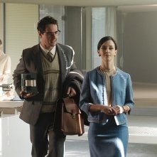 Zamora: Alberto Paradossi e Marta Gastini in una scena del film