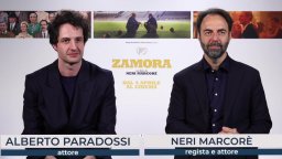 Zamora: intervista a Neri Marcorè E Alberto Paradossi