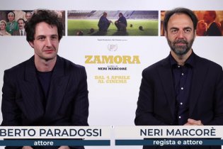 Zamora: intervista a Neri Marcorè E Alberto Paradossi