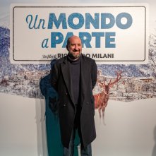Un mondo a parte: Antonio Albanese in una foto della premiere a Pescasseroli