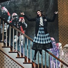 Beetlejuice - Spiritello porcello: Wiona Ryder in una scena del film