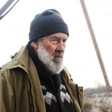 Alessandro Benvenuti nel backstage del cortometraggio C'è da comprare il latte