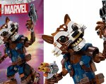 Marvel: su Amazon il set LEGO di Rocket e Baby Groot, dai Guardiani della galassia, è in offerta a tempo