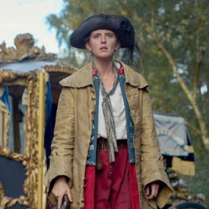 Nell - Rinnegata: Louisa Harland nella serie