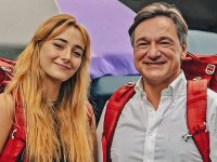 Sulla rotta di Pechino Express insieme a Fabio ed Eleonora Caressa
