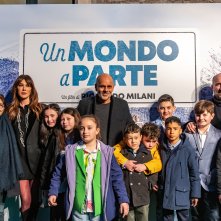 Un mondo a parte: Antonio Albanese, Virginia Raffaele, Riccardo Milani e i giovani protagonisti alla premiere a Pescasseroli