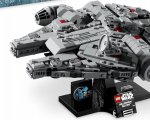 Star Wars: su Amazon è disponibile, con un'offerta a tempo, il set LEGO del modellino del Millennium Falcon