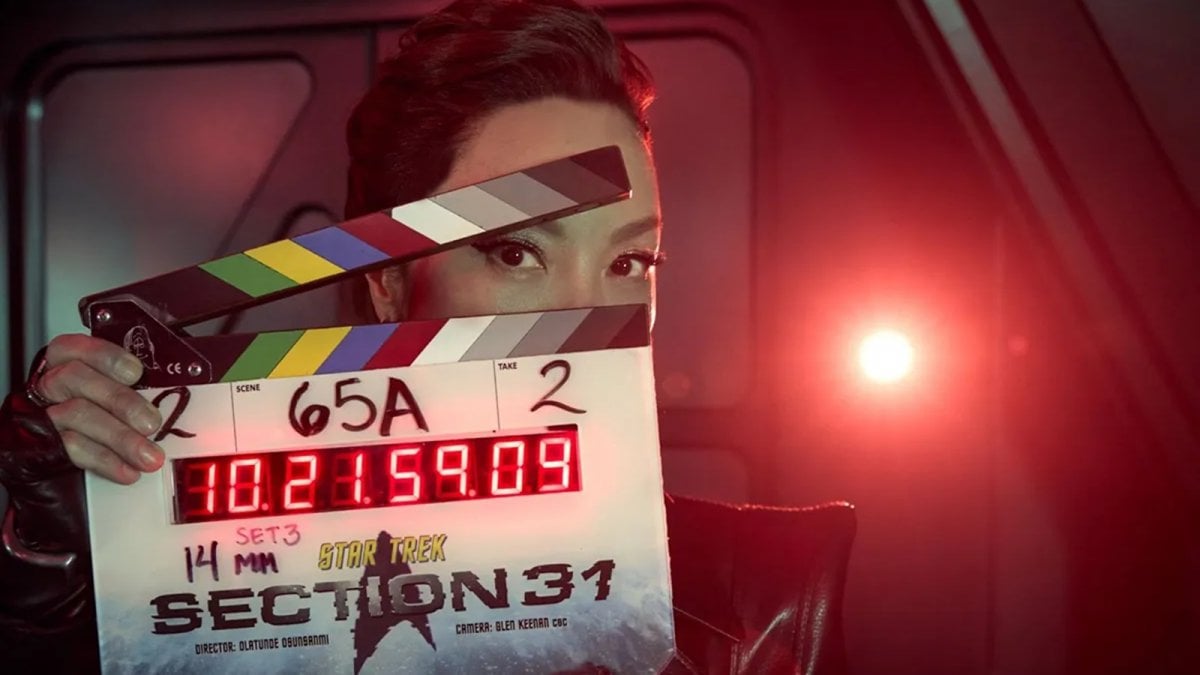 Section 31: la prima foto di Michelle Yeoh nel film di Star Trek