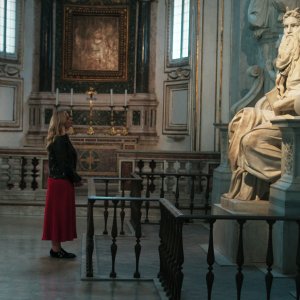 Michelangelo - Santo e Peccatore: la statua di Mosè in San Pietro in Vincoli