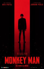 Locandina di Monkey Man