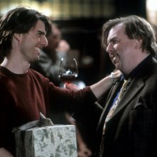 Vanilla Sky: Tom Cruise e Timothy Spall in una scena del film