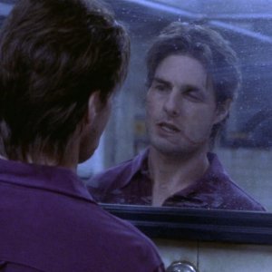 Vanilla Sky: Tom Cruise in una scena del film