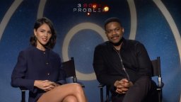 Il problema dei 3 corpi: Eiza González e Jovan Adepo