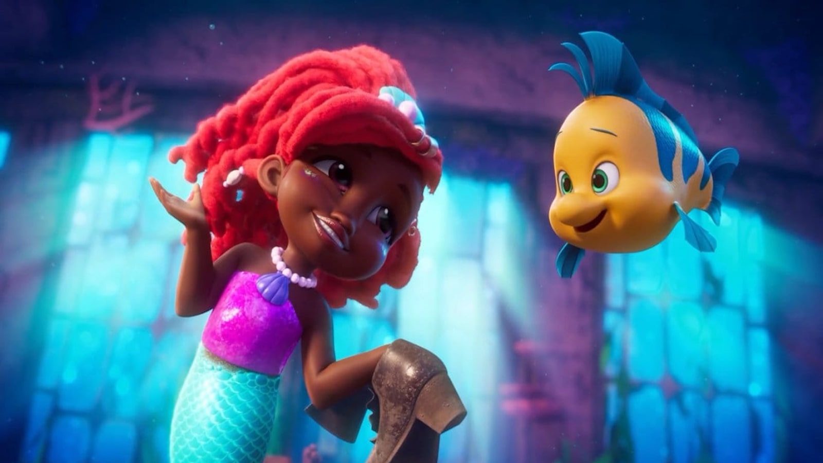 Ariel, la sirenetta protagonista nel trailer della nuova serie animata Disney Junior