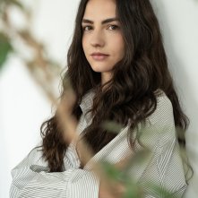 Romana Maggiora Vergano, uno scatto. Foto di Riccardo Ghilardi. Outfit The Frankie Shop