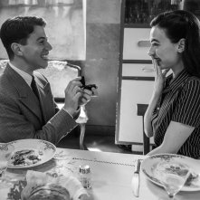 C'è ancora domani: Francesco Centorame e Romana Maggiora Vergano in una scena del film