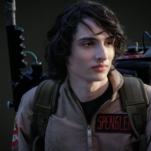 Ghostbusters: Minaccia Glaciale - Finn Wolfhard in una scena