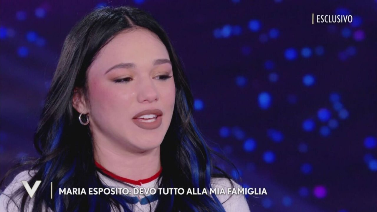 Maria Esposito a Verissimo smentisce il flirt con Geolier: 'Sono innamorata di me stessa'