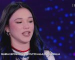 Maria Esposito a Verissimo smentisce il flirt con Geolier: 'Sono innamorata di me stessa'