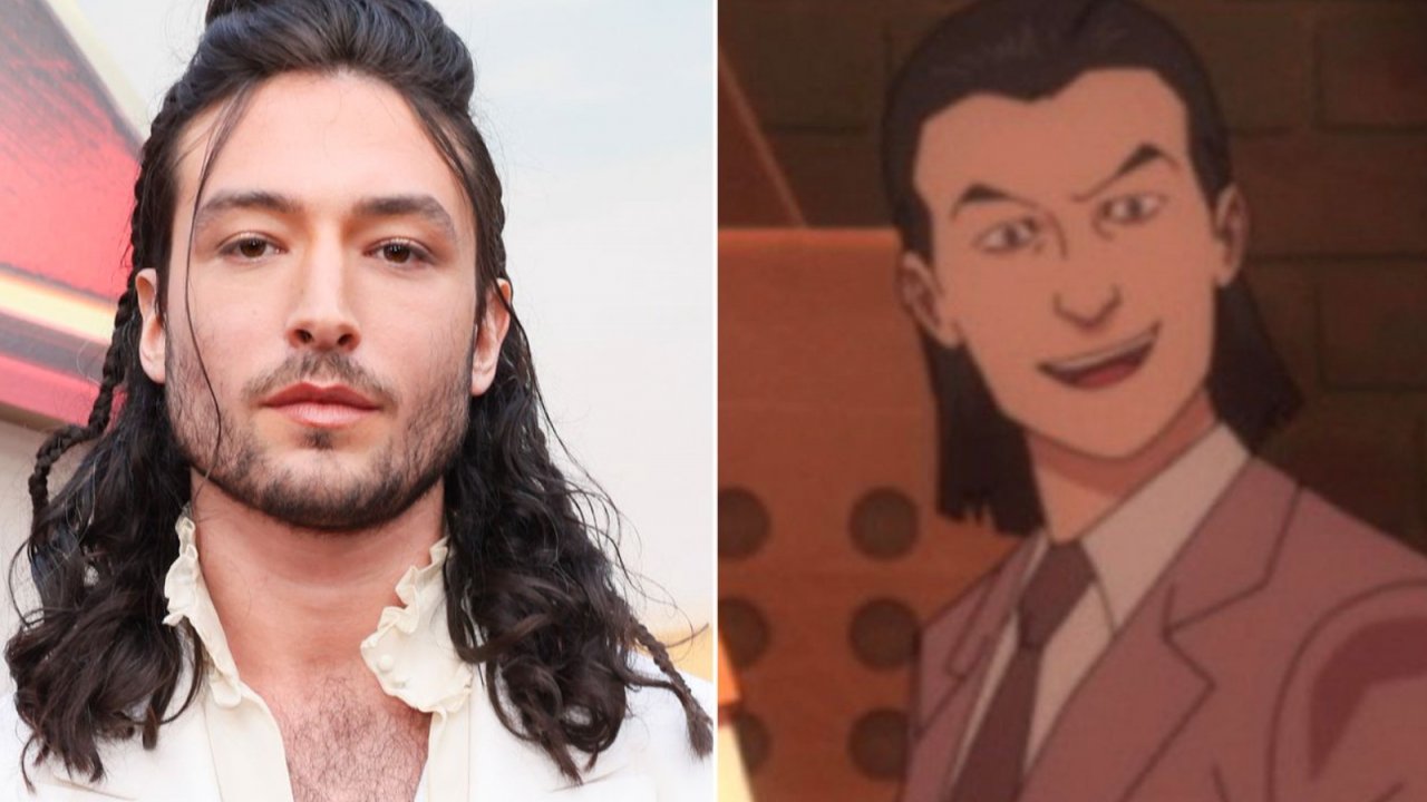 Invincible: Ezra Miller rimosso dal cast della seconda stagione