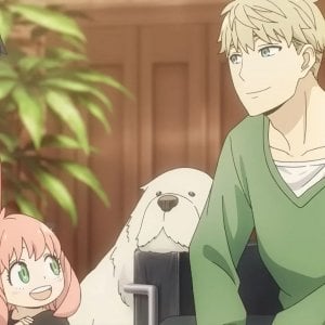 Spy x Family: una scena dell'anime