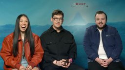 Il problema dei 3 corpi: Jess Hong, John Bradley e Alex Sharp