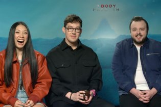 Il problema dei 3 corpi: Jess Hong, John Bradley e Alex Sharp