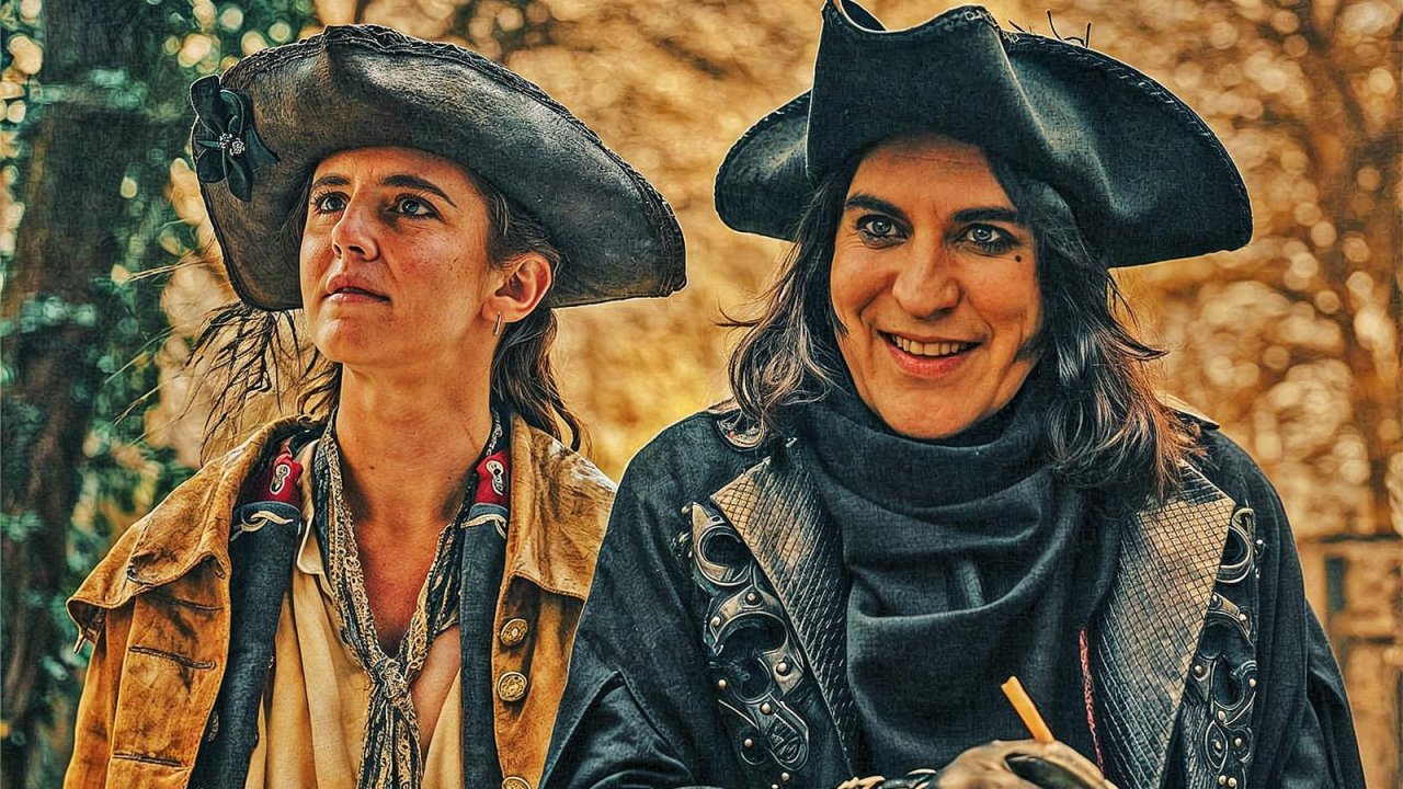 Nell - Rinnegata e Dick Turpin: riscrivere il 1700 non è mai stato così divertente