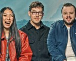 Il problema dei 3 corpi: Jess Hong, John Bradley e Alex Sharp e il senso dell'umorismo
