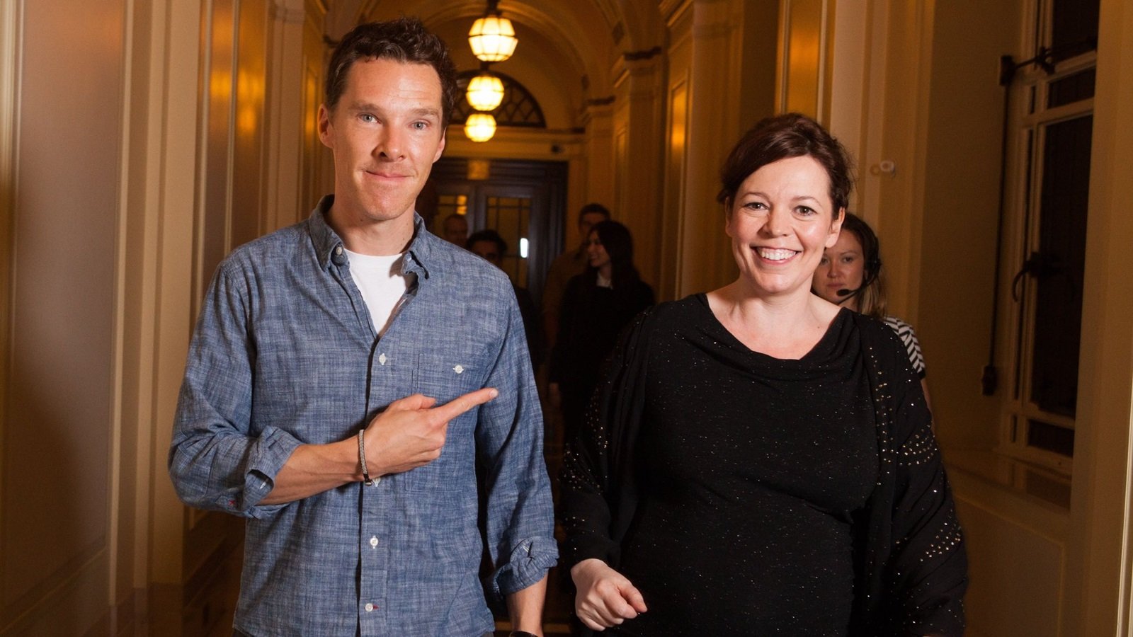 La guerra dei Roses: Benedict Cumberbatch e Olivia Colman star del remake del film