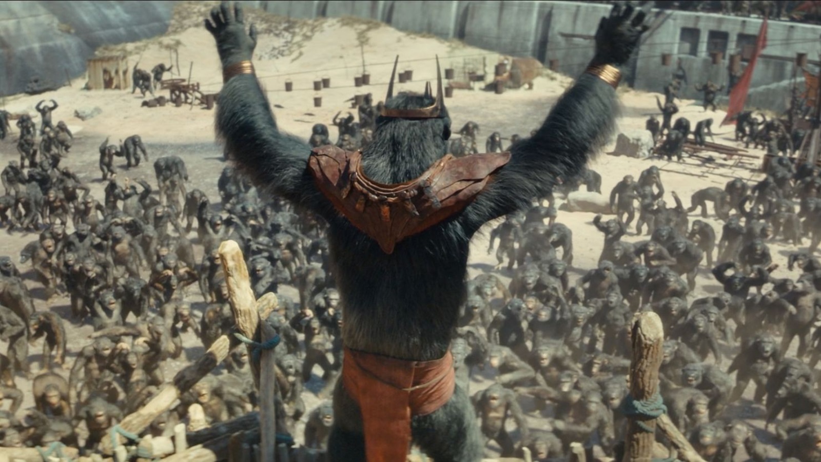 Il Regno del Pianeta delle Scimmie: il trailer IMAX regala nuove spettacolari sequenze