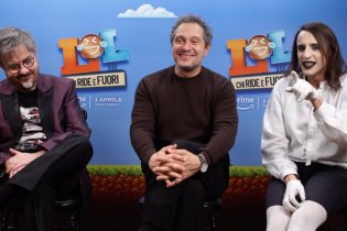 LOL 4: Rocco Tanica, Claudio Santamaria e Lunanzio