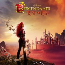Descendants: The Rise of Red, il poster