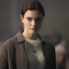 Fabbricante di lacrime: Caterina Ferioli durante una scena del film