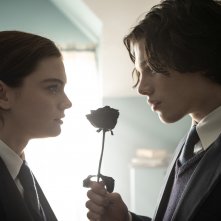 Fabbricante di lacrime: Simone Baldassari, Caterina Ferioli in una scena del film